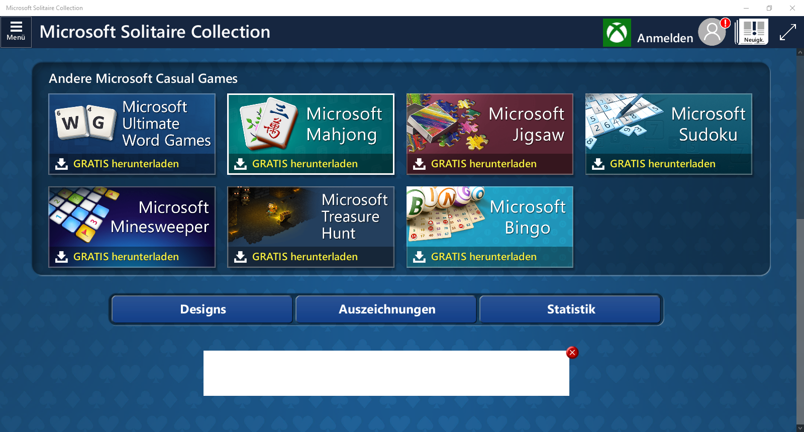 Microsoft Solitaire Collection Startet Nicht